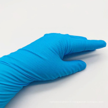 Gants de nitrile résistants aux acides huiles de 32 cm